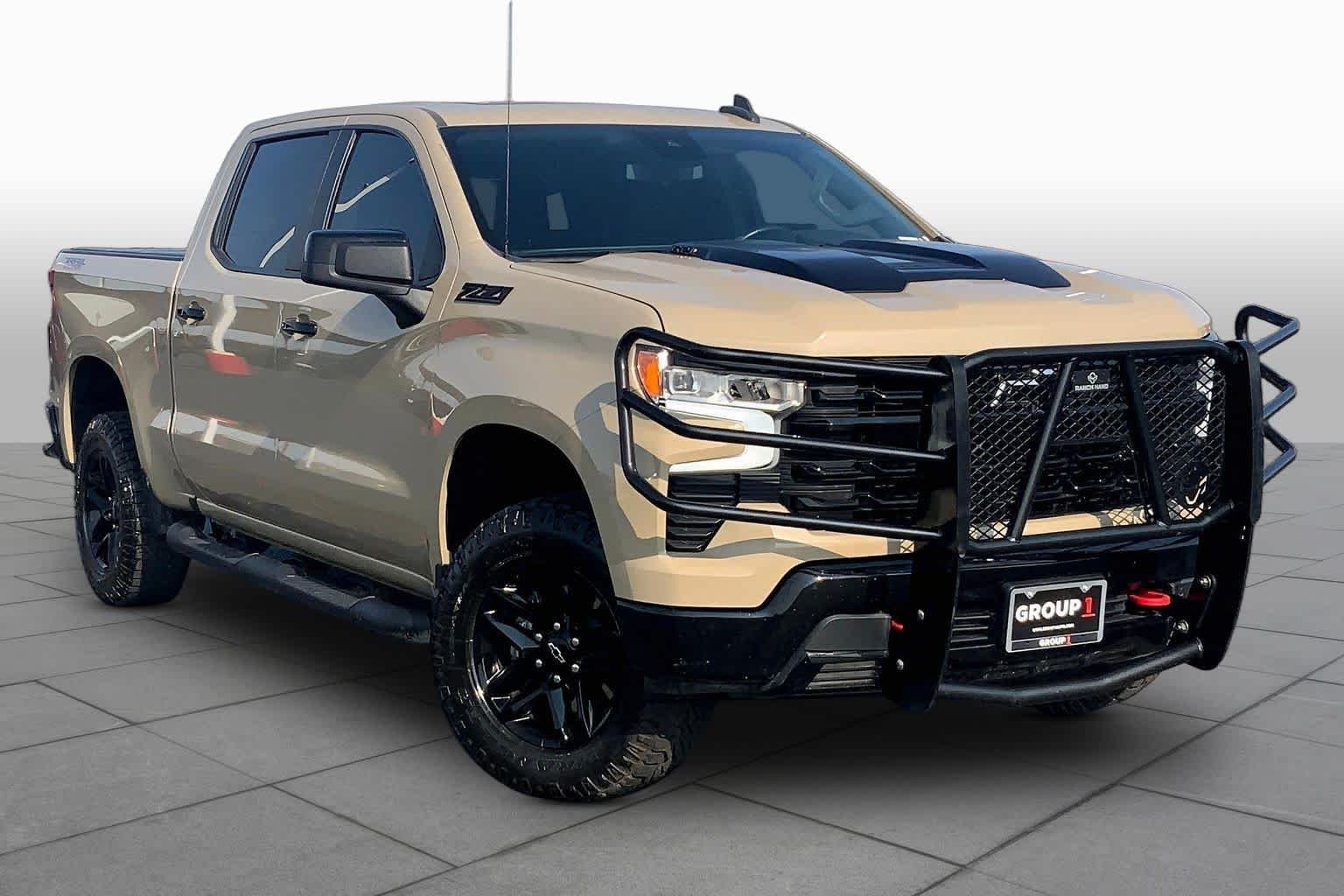 Used 2023 Sand Dune Metallic Chevrolet LT Trail Boss image 3