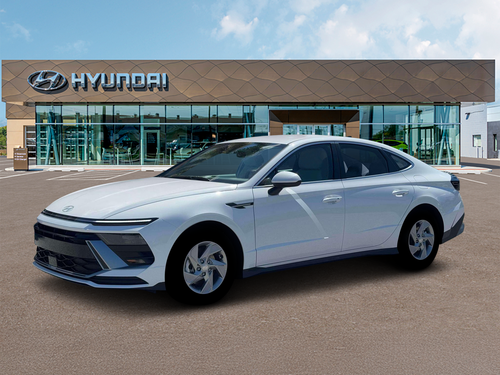 New 2026 Serenity White Hyundai Preferred-Trend image 2