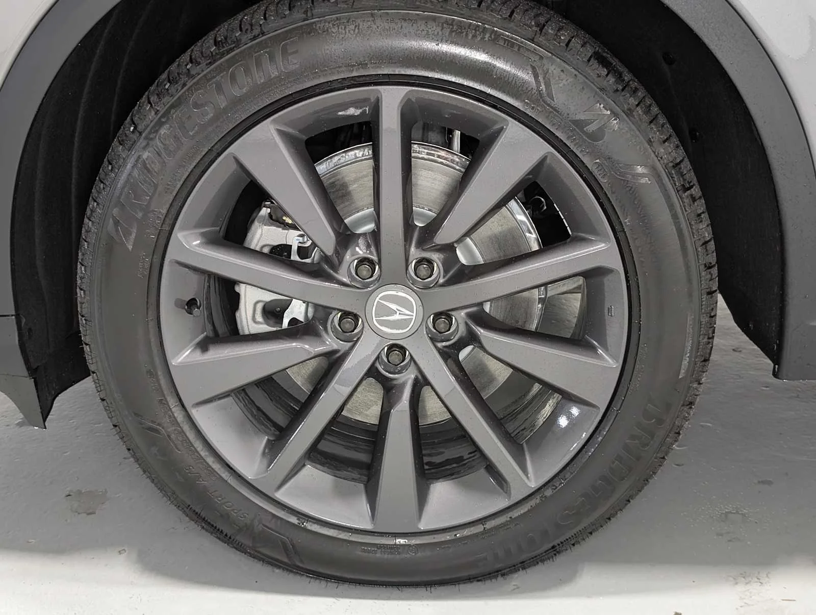 New 2026 Liquid Carbon Metallic Acura w/A-Spec Package image 3