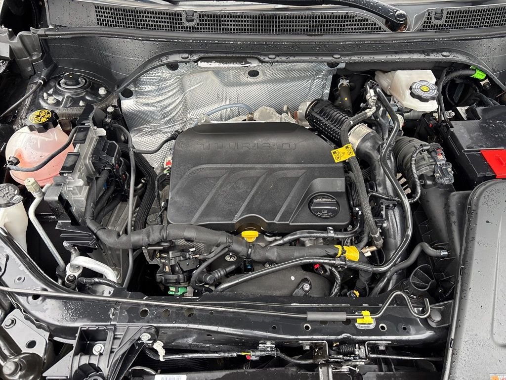 Used 2024 Black Buick Preferred image 11