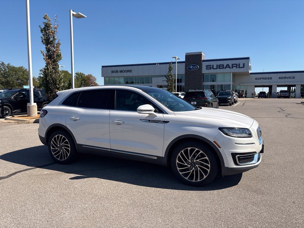 2019 Lincoln Nautilus
