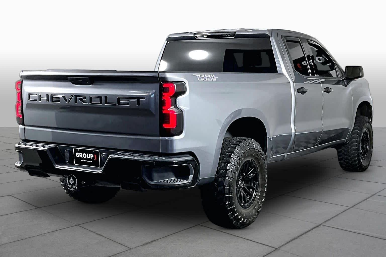 Used 2020 SATIN STEEL METALLIC Chevrolet Custom Trail Boss image 12