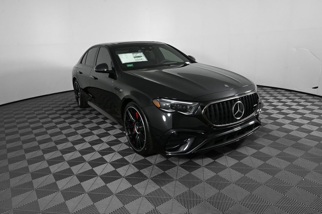New 2026 Obsidian Black Metallic Mercedes-Benz AMG® E 53 E 4MATIC+ Sedan image 23