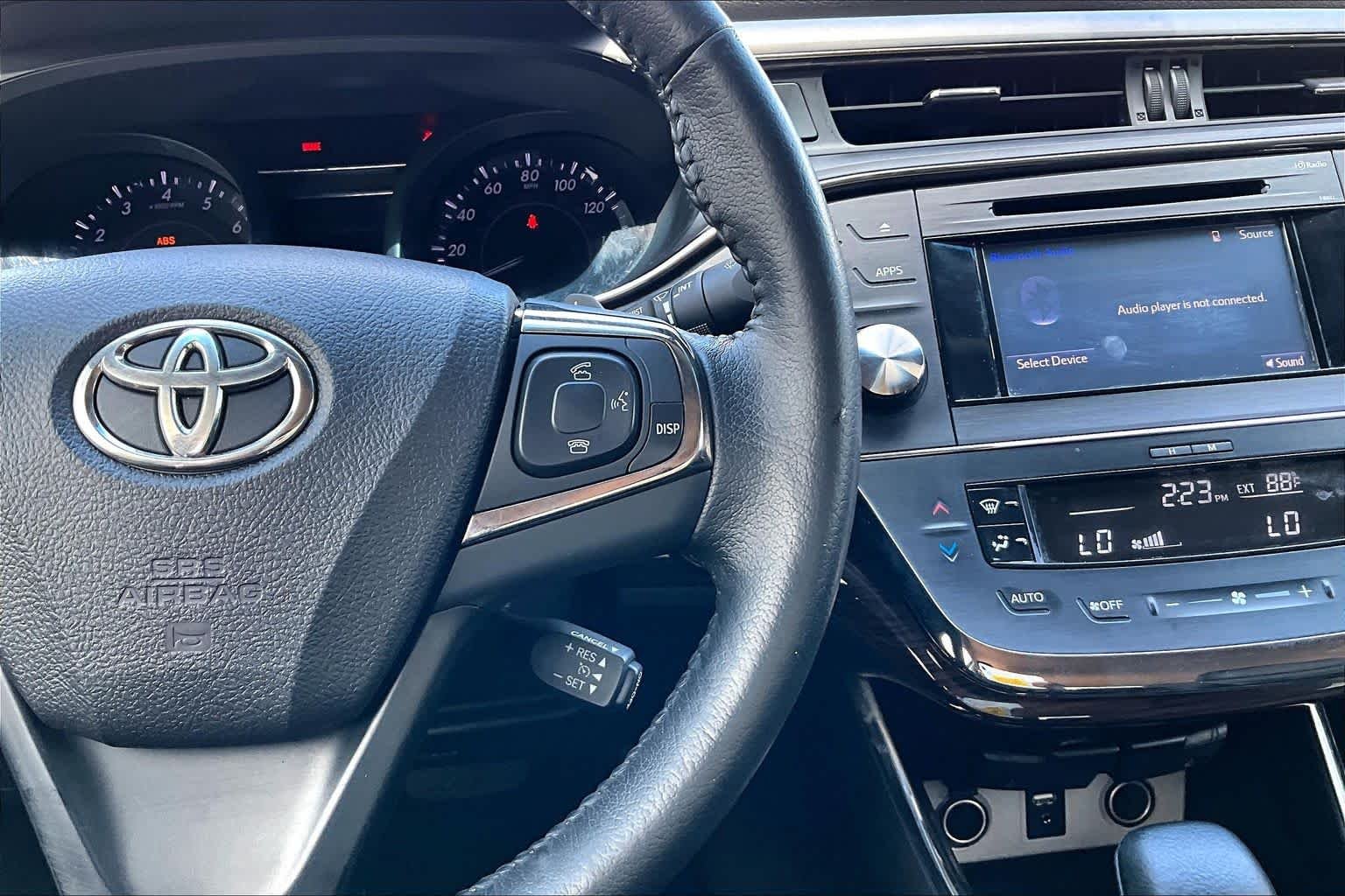 Used 2015 Celestial Silver Metallic Toyota XLE image 25