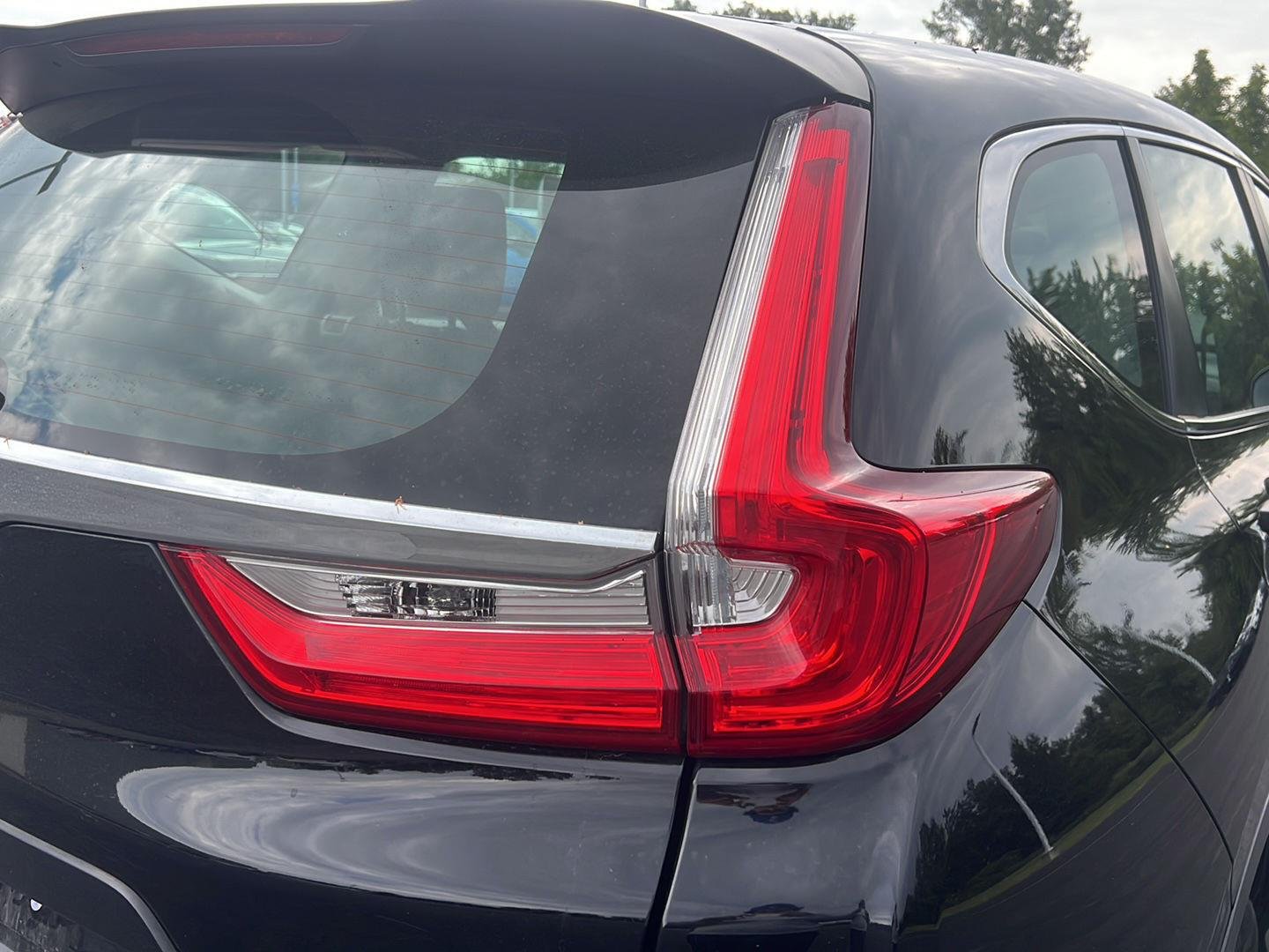 Used 2019 Crystal Black Pearl Honda LX image 21