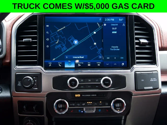 Used 2022 Black Ford Platinum image 14