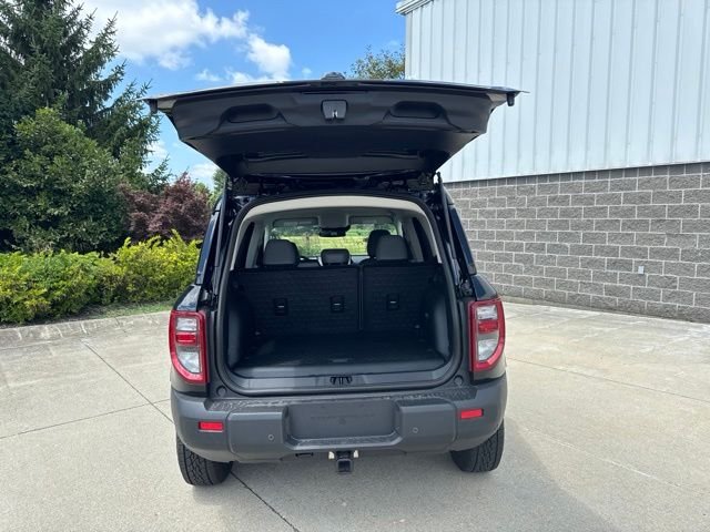 New 2026 Shadow Black Ford Badlands® image 6