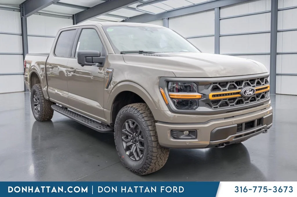 New 2026 Marsh Gray Ford Tremor® image 29