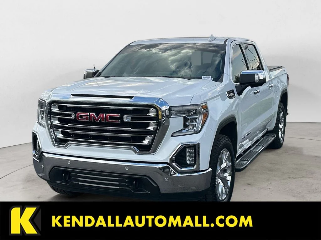 Used 2021 White GMC SLT image 1