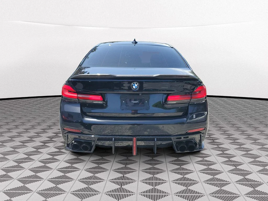 Used 2021 Black BMW 540i image 5