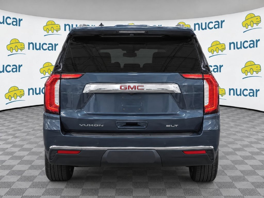 Used 2021 Blue GMC SLT image 6