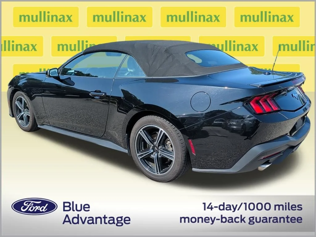 Certified Used 2024 Black Ford EcoBoost Premium image 3