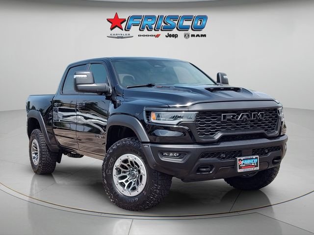 New 2026 Diamond Black Crystal Pearl-Coat Exterior Paint RAM RHO image 1