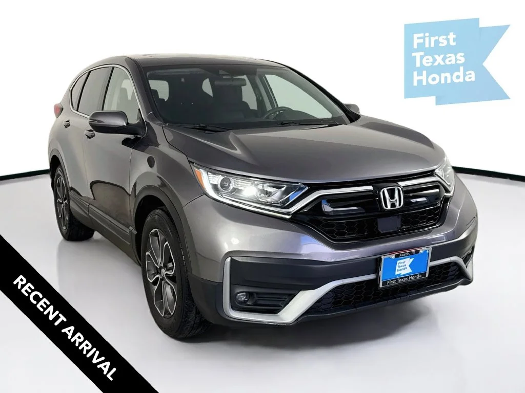 Certified Used 2020 Modern Steel Metallic Honda EX image 1