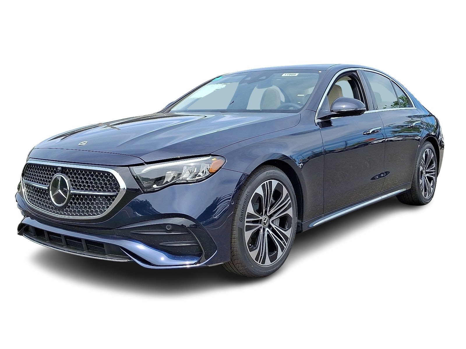New 2026 Nautical Blue Metallic Mercedes-Benz E 450 image 1