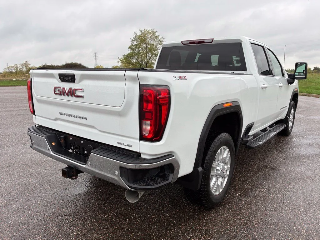 Certified Used 2024 White GMC SLE image 8