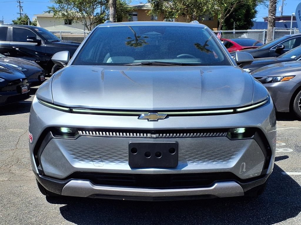 Used 2024 Chevrolet Equinox EV LT with VIN 3GN7DLRP9RS271110 for sale in Santa Monica, CA