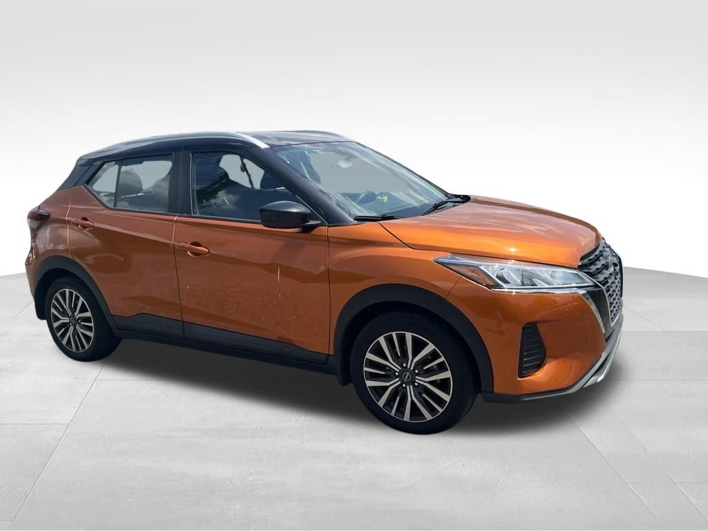 Used 2023 Orange Nissan SV image 24