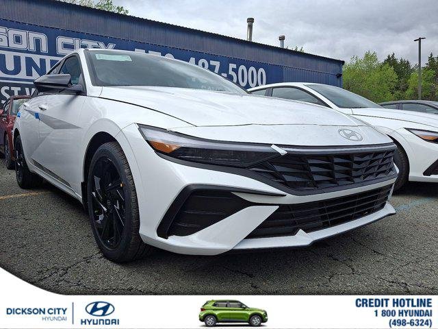 New 2026 Serenity White Pearl Hyundai SEL Sport image 1