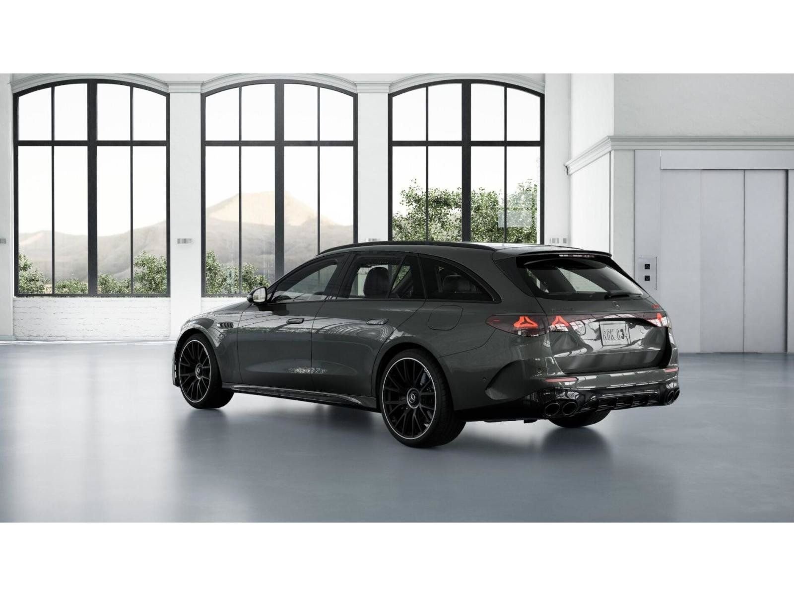 New 2027 Graphite Grey Metallic Mercedes-Benz E 53 AMG® image 29