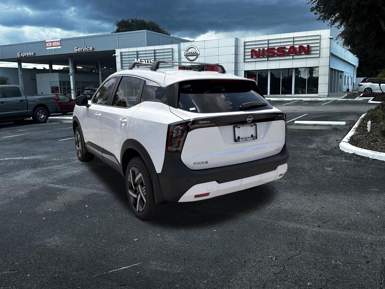 New 2026 Nissan Kicks SV 4D Sport Utility