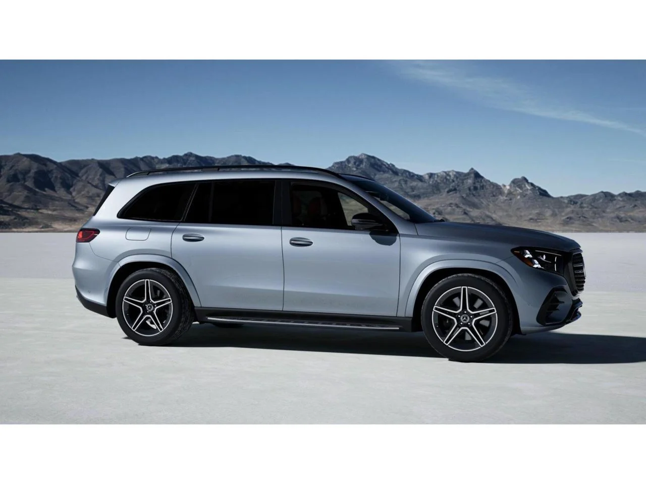 New 2027 Cirrus Silver Metallic Mercedes-Benz GLS 450 image 14