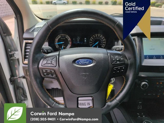 Certified Used 2022 Green Ford XLT image 16