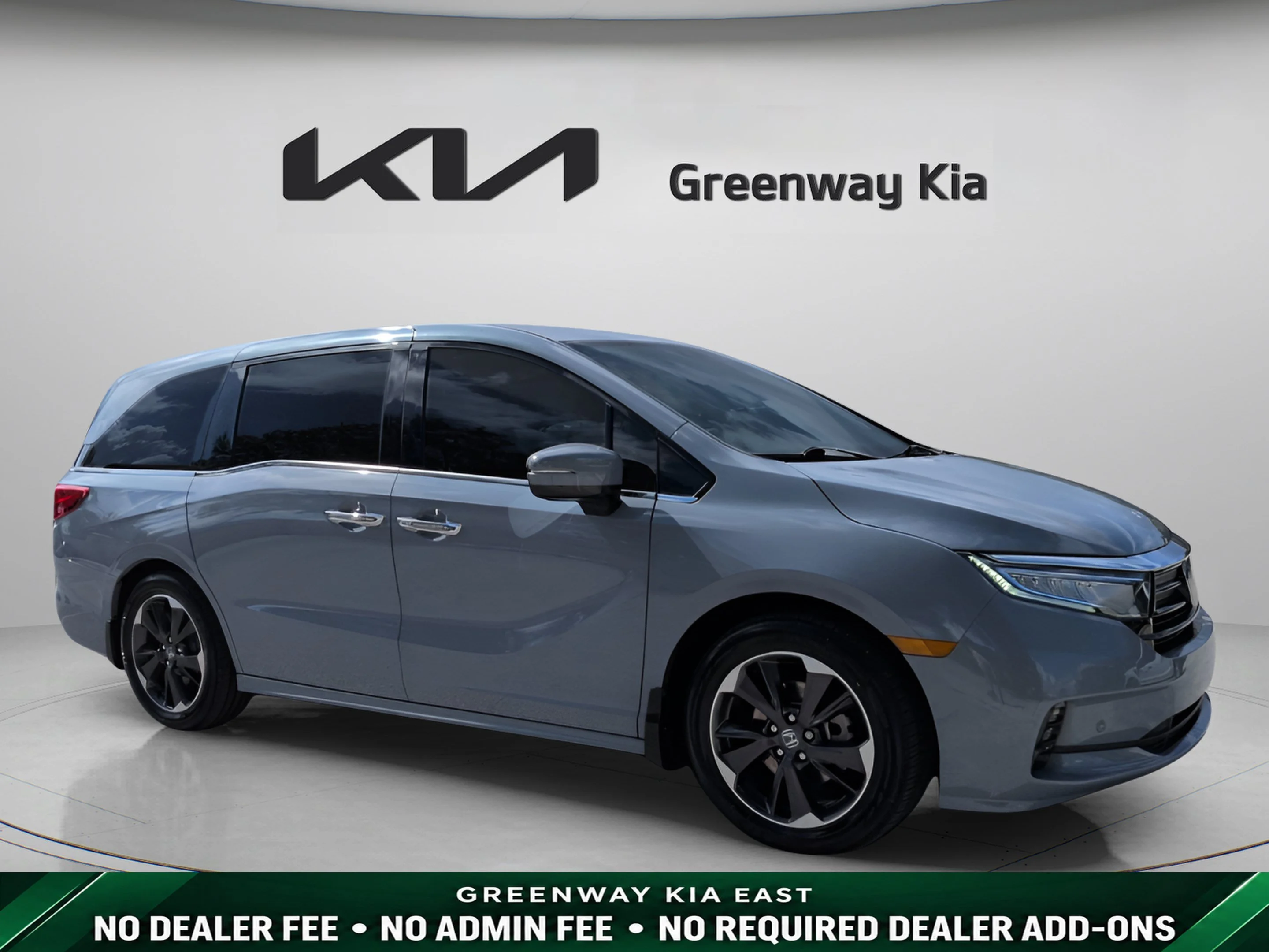 Used 2024 Lunar Silver Metallic Honda Elite image 1