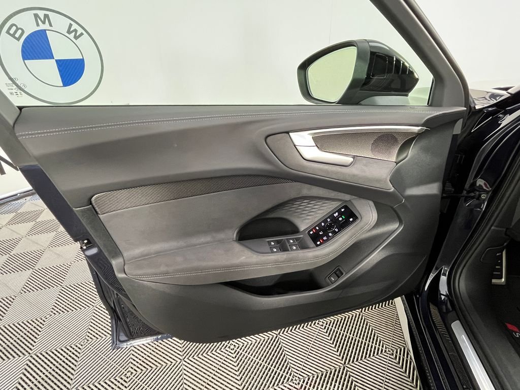Used 2025 Blue Audi 3.0T Premium Plus image 28