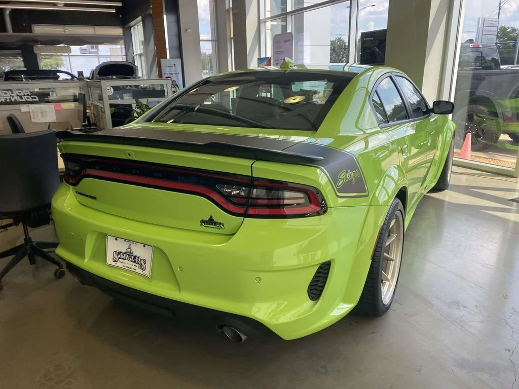 Used 2023 Green Dodge R/T Scat Pack Widebody image 5