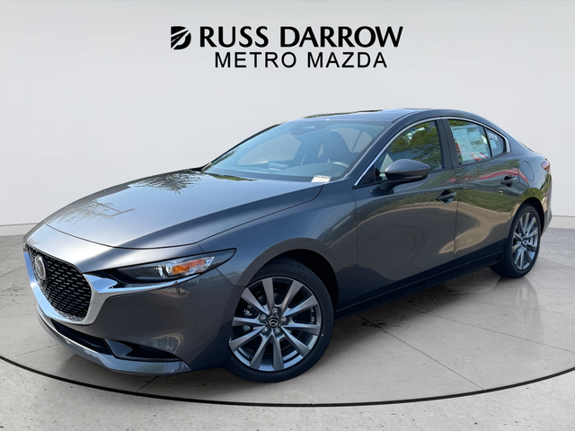 2026 Mazda Mazda3 Sedan 2.5 S Preferred