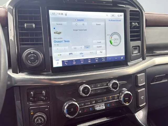 Used 2022 Gray Ford Lariat image 12