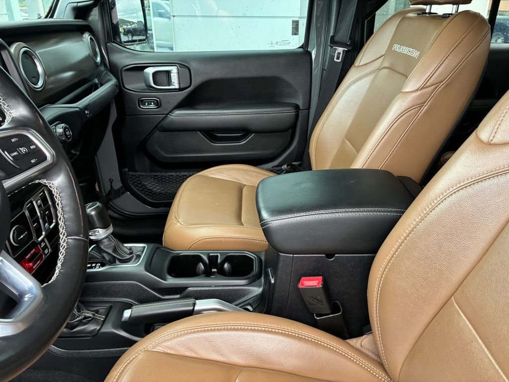 Used 2020 Gray Jeep Rubicon image 18
