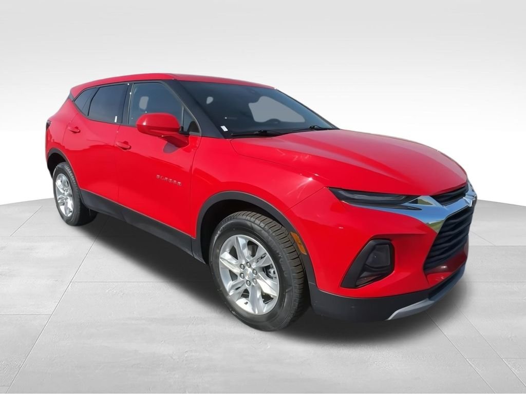 Used 2021 Chevrolet Blazer 2LT with VIN 3GNKBCRS8MS570438 for sale in Corbin, KY
