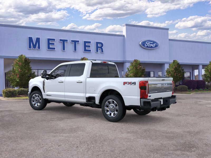 New 2026 Star White Metallic Tri-Coat Ford F-350® King Ranch® image 4
