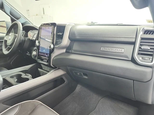 Used 2025 White Ram Laramie image 40