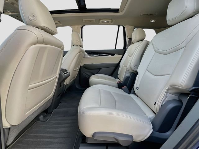 Used 2024 Blue Cadillac Premium Luxury image 27