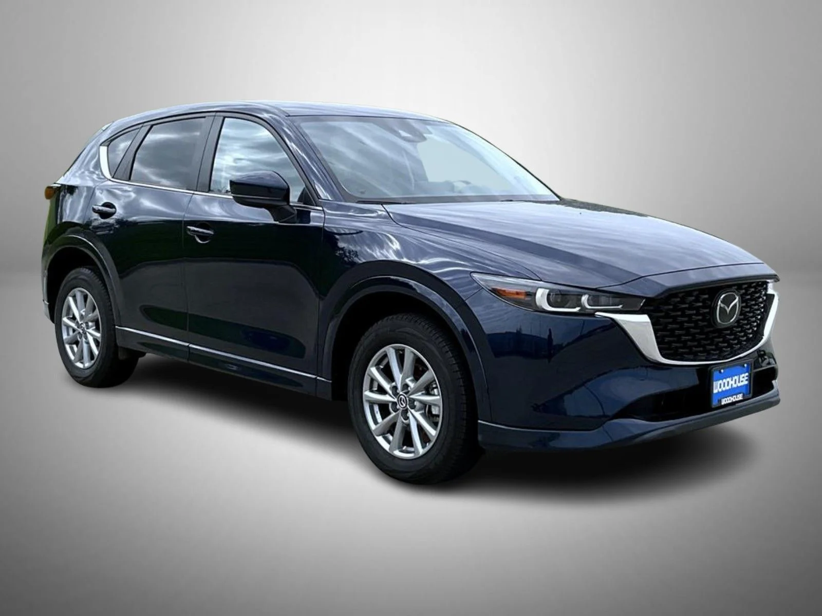 Certified Used 2025 Blue Mazda 2.5 S Preferred Package image 3