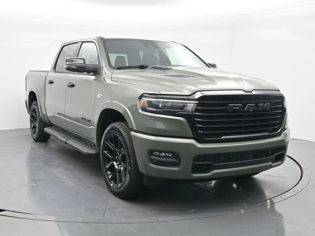 New 2026 Canyon Lake Exterior Paint RAM Laramie image 4