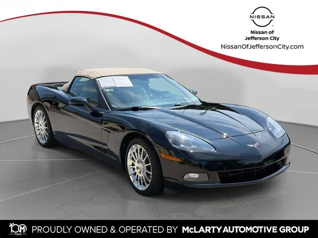 2009 Chevrolet Corvette Convertible's photo