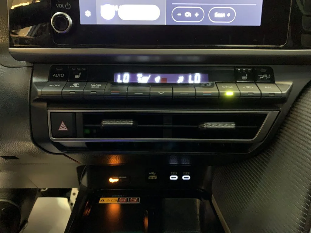 Used 2025 White Toyota SE image 24
