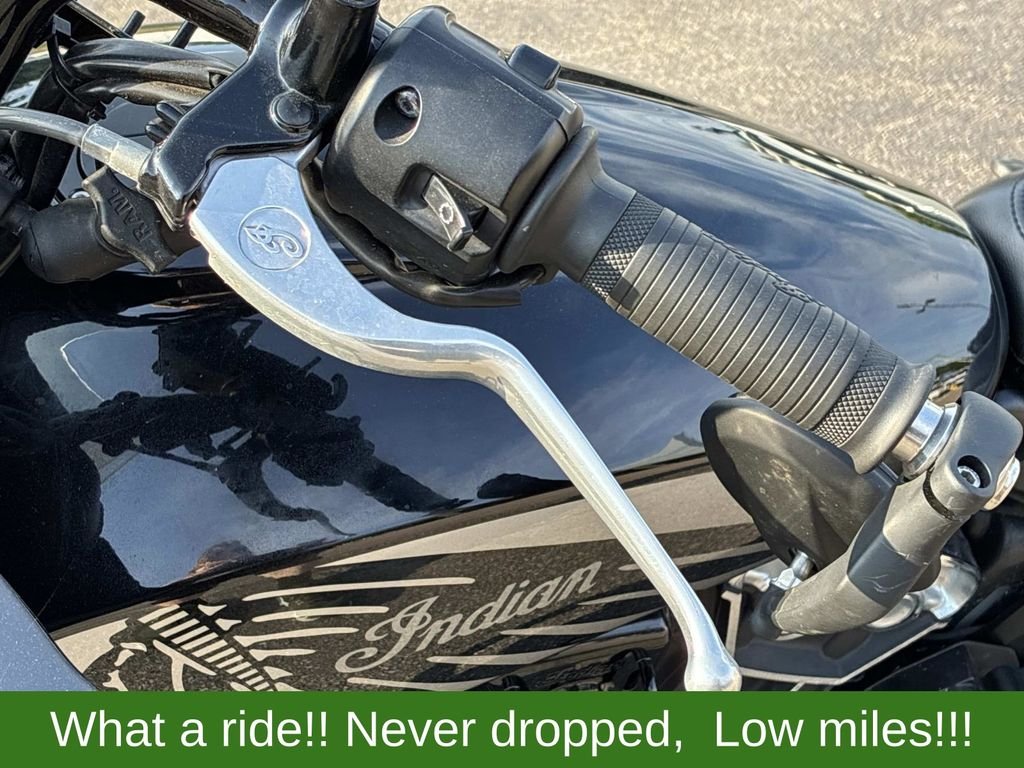 Used 2020 Black Indian Bobber Twenty image 24