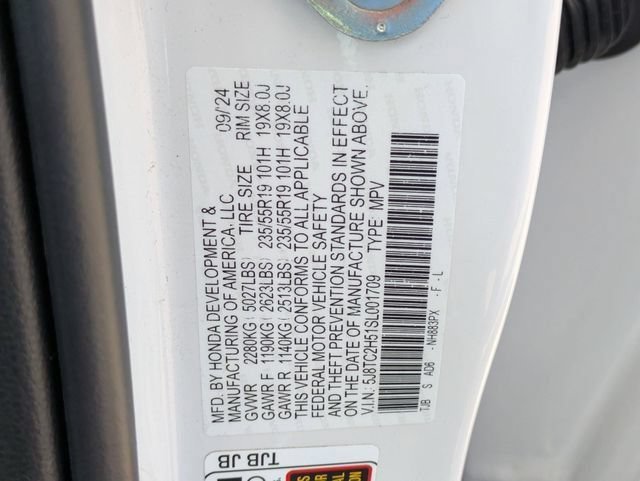 Used 2025 White Acura w/Technology Package image 35