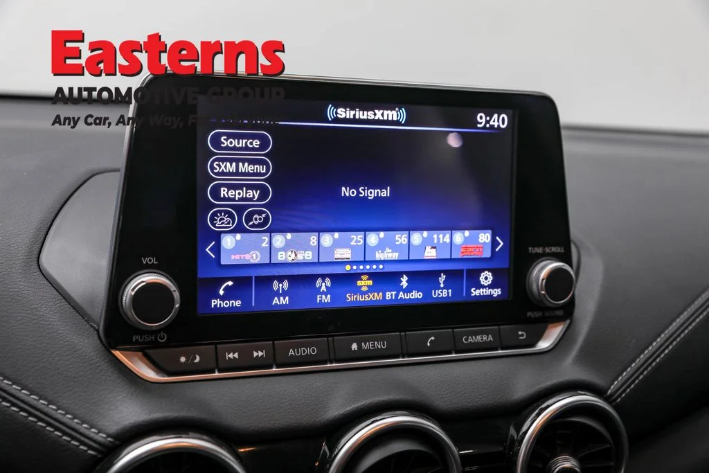 Used 2022 Silver Nissan SV image 19