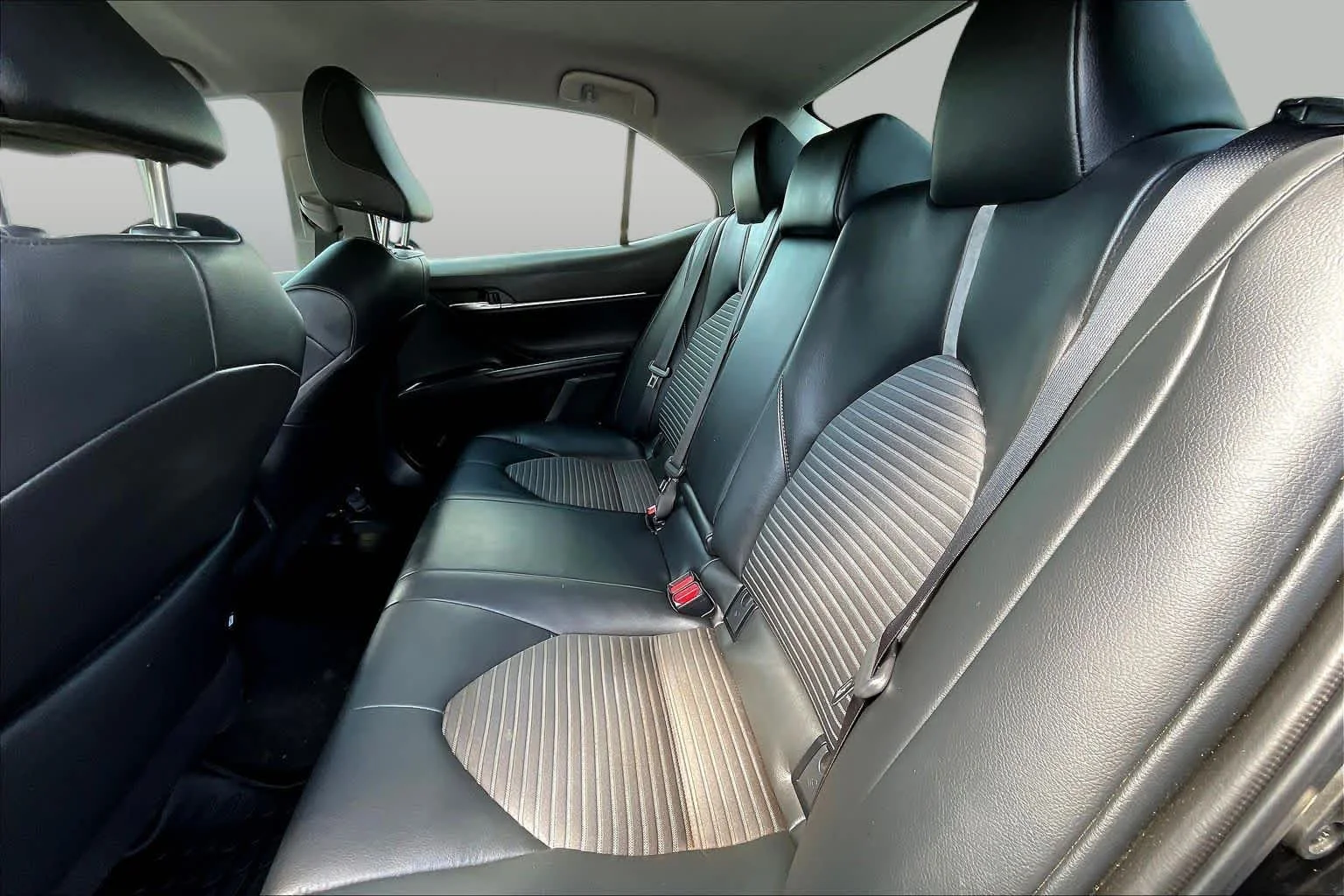 Used 2024 Midnight Black Metallic Toyota SE Nightshade image 19