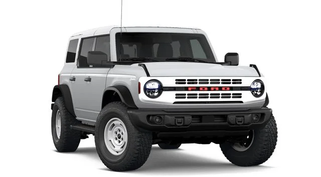 New 2026 Avalanche Gray Ford Heritage Edition image 4