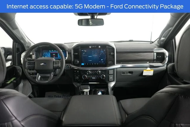 New 2026 Iconic Silver Metallic Ford Lariat® image 8
