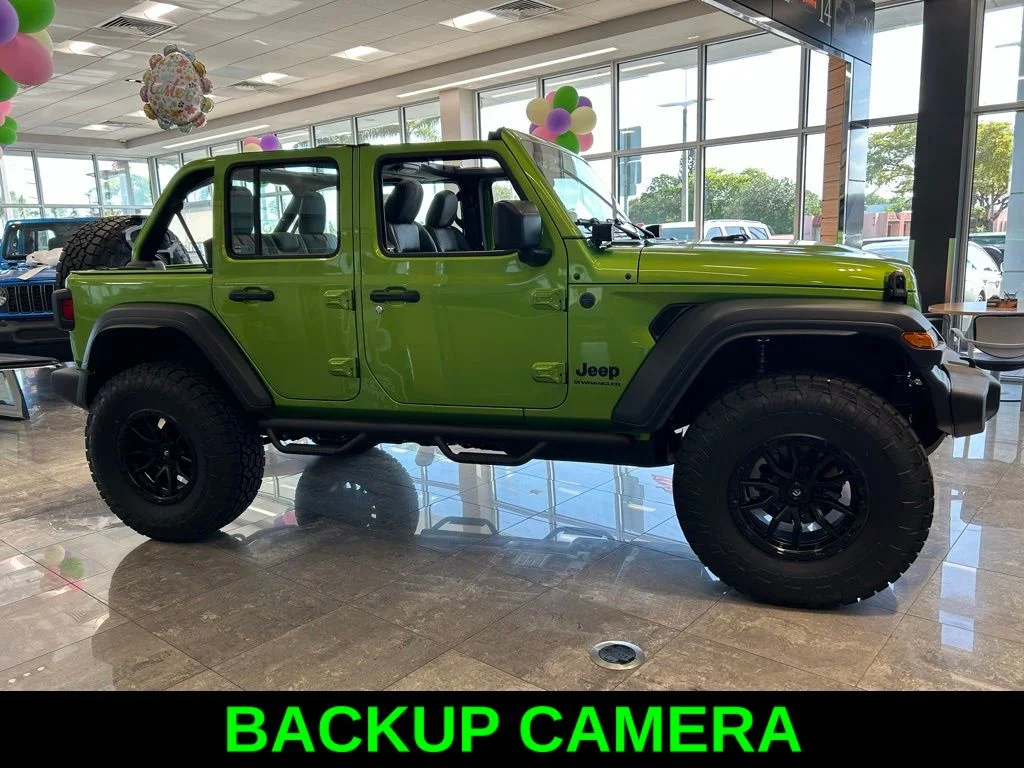 New 2026 Mojito Clearcoat Jeep Sport image 4