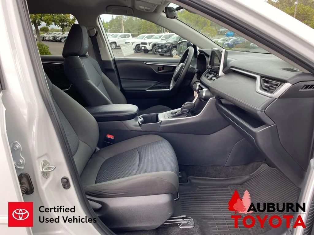 Certified Used 2024 Ice Cap Toyota LE image 16