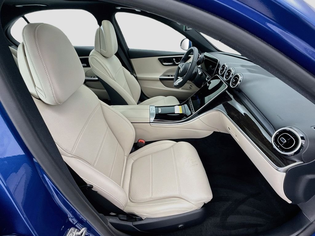 New 2026 Starling Blue Metallic Mercedes-Benz C 300 image 19